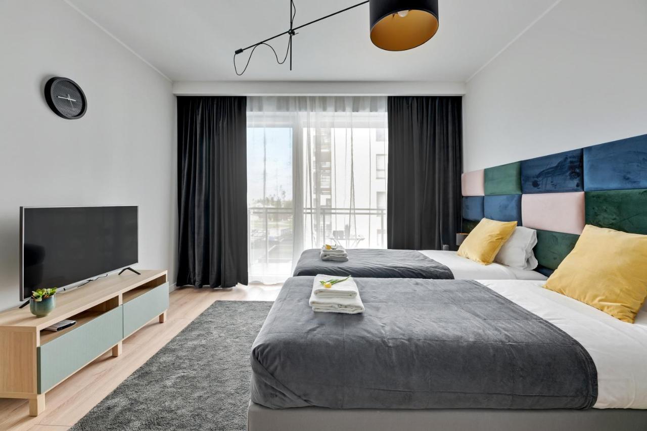 Apartament Walowa Shipyard Gdansk Exterior photo