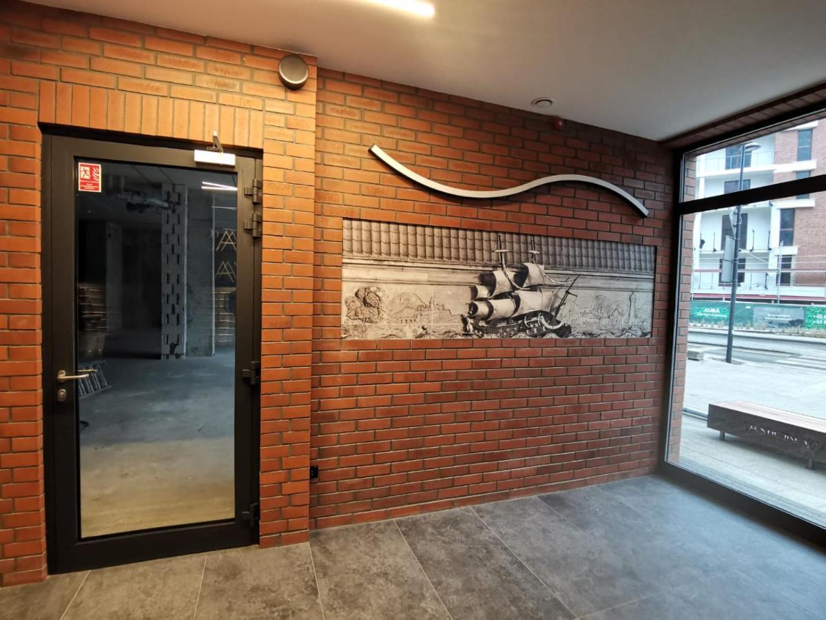 Apartament Walowa Shipyard Gdansk Exterior photo