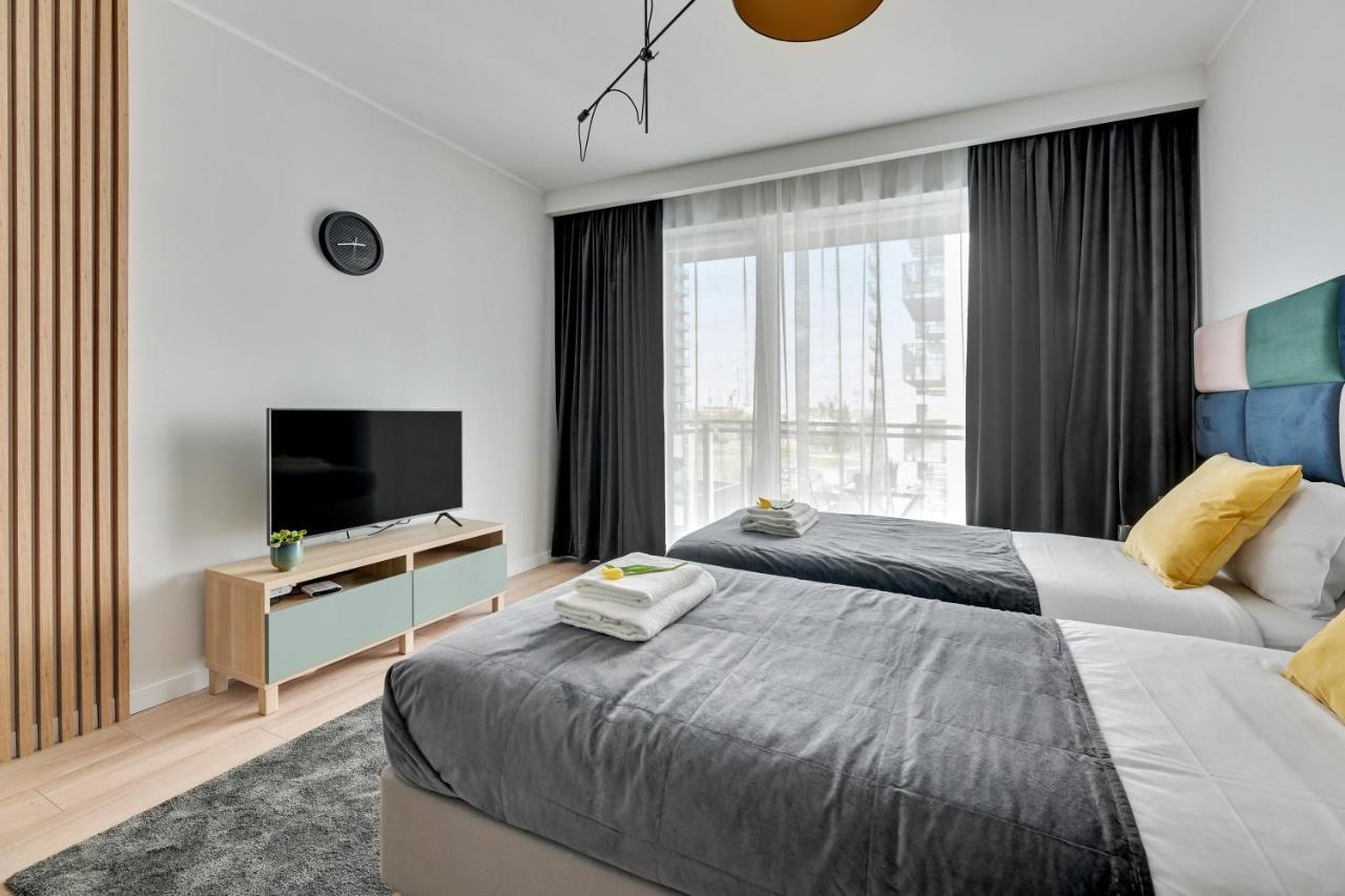 Apartament Walowa Shipyard Gdansk Exterior photo